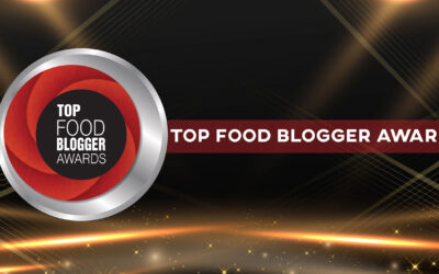 Top Food Bloggers Award